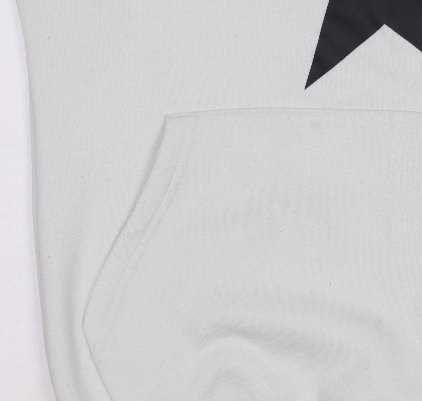 North West Men's White Star Pullover Hoodie Size M