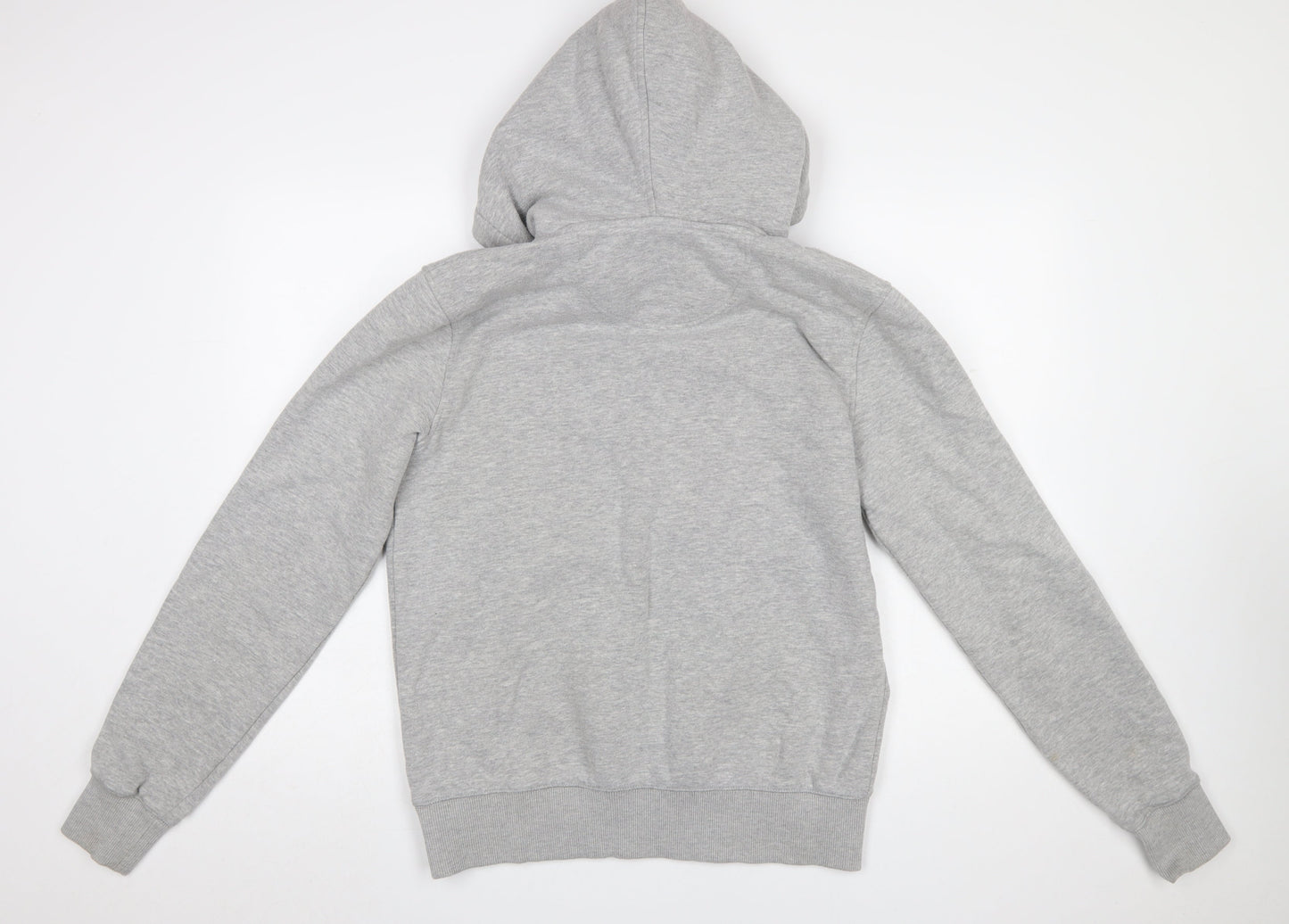 SoulCal & Co Men's Grey Pullover Hoodie Large Cotton Blend