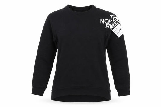 The North Face Womens Black XS Pullover Sweatshirt FlashDry Cotton Blend