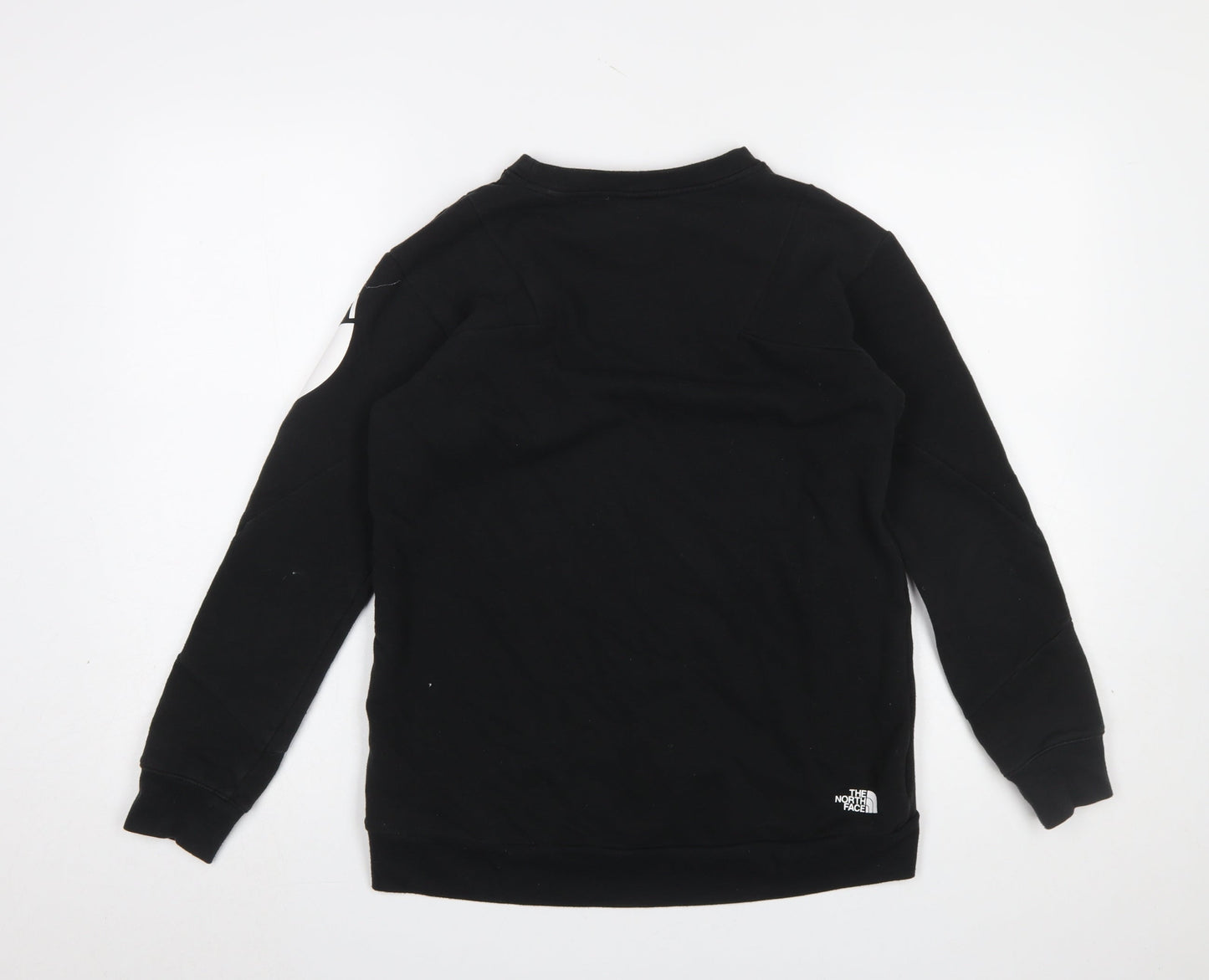 The North Face Womens Black XS Pullover Sweatshirt FlashDry Cotton Blend