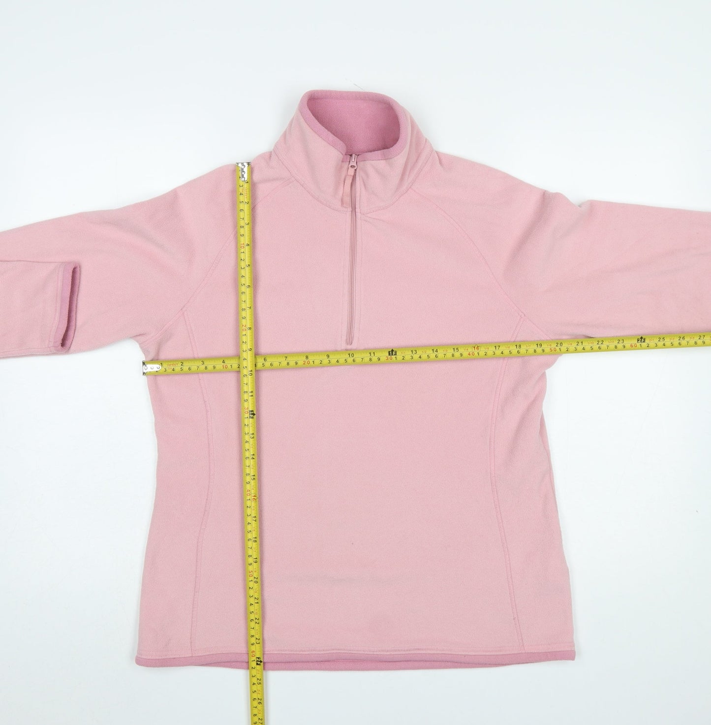 Mountain Warehouse Women's Pink Fleece 1/2 Zip Pullover UK 14