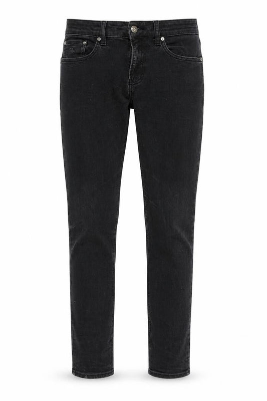 Calvin Klein Jeans Black Slim Fit Men's Denim W28 L32