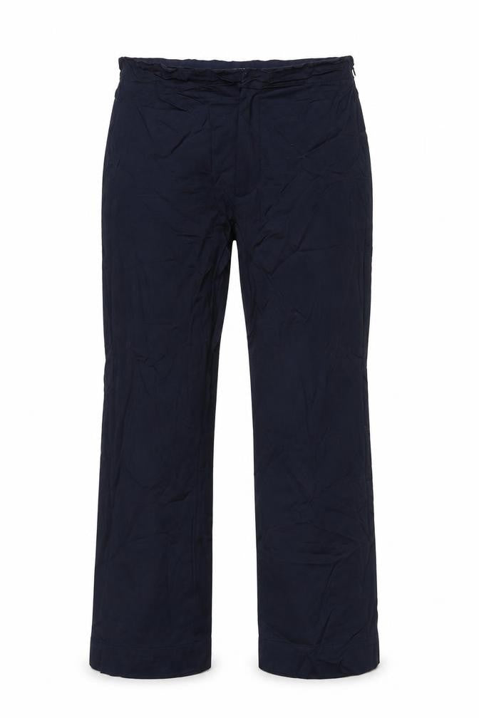 Carolyn Donnelly Women Navy Blue Chino Trousers Size 14