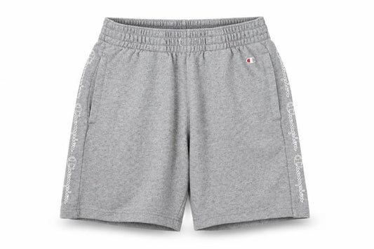 Champion Men's Grey Sweat Shorts Small Regular Fit Jersey Athletic
