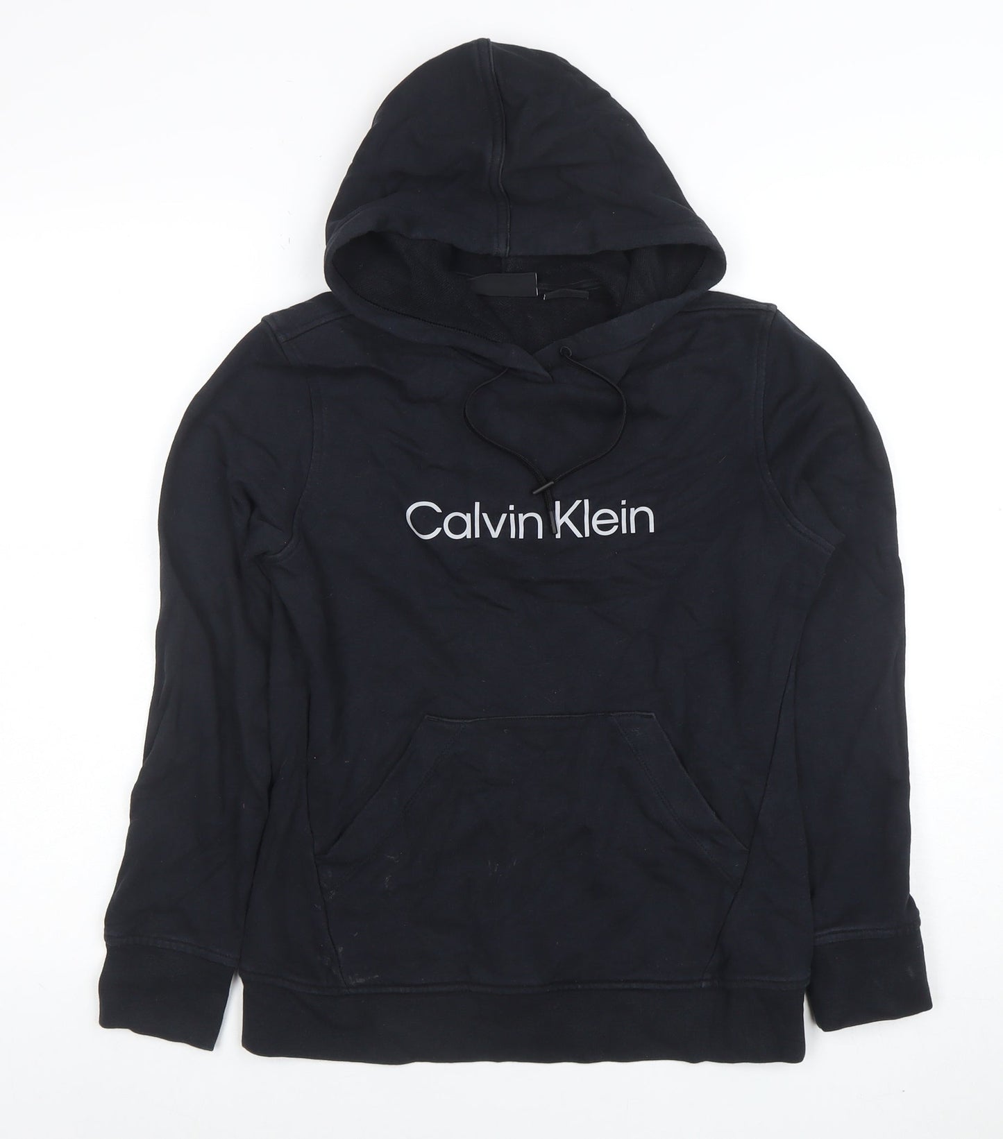 Calvin Klein Performance Men's Black Pullover Hoodie XS Fleece
