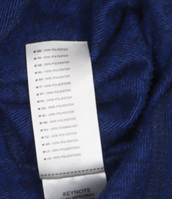 Trespass Men’s Blue Fleece 1/4 Zip Pullover Sweatshirt Size L
