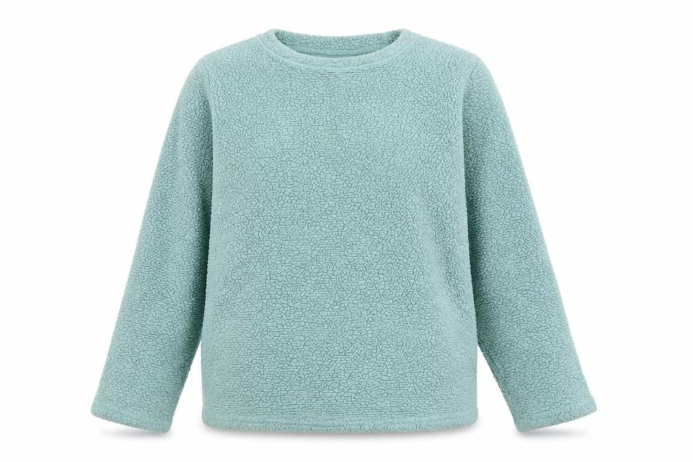 Primark Women's Blue Fleece Pullover Sweatshirt XS