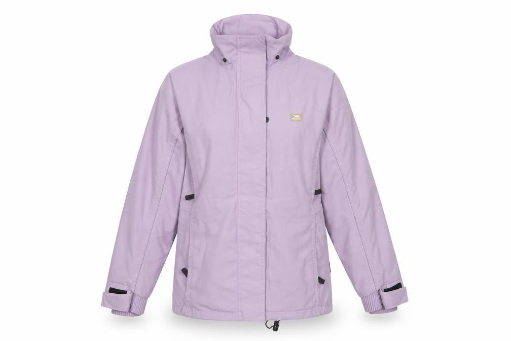 Trespass Womens Purple Waterproof Jacket Size S Windproof Outdoor Coat