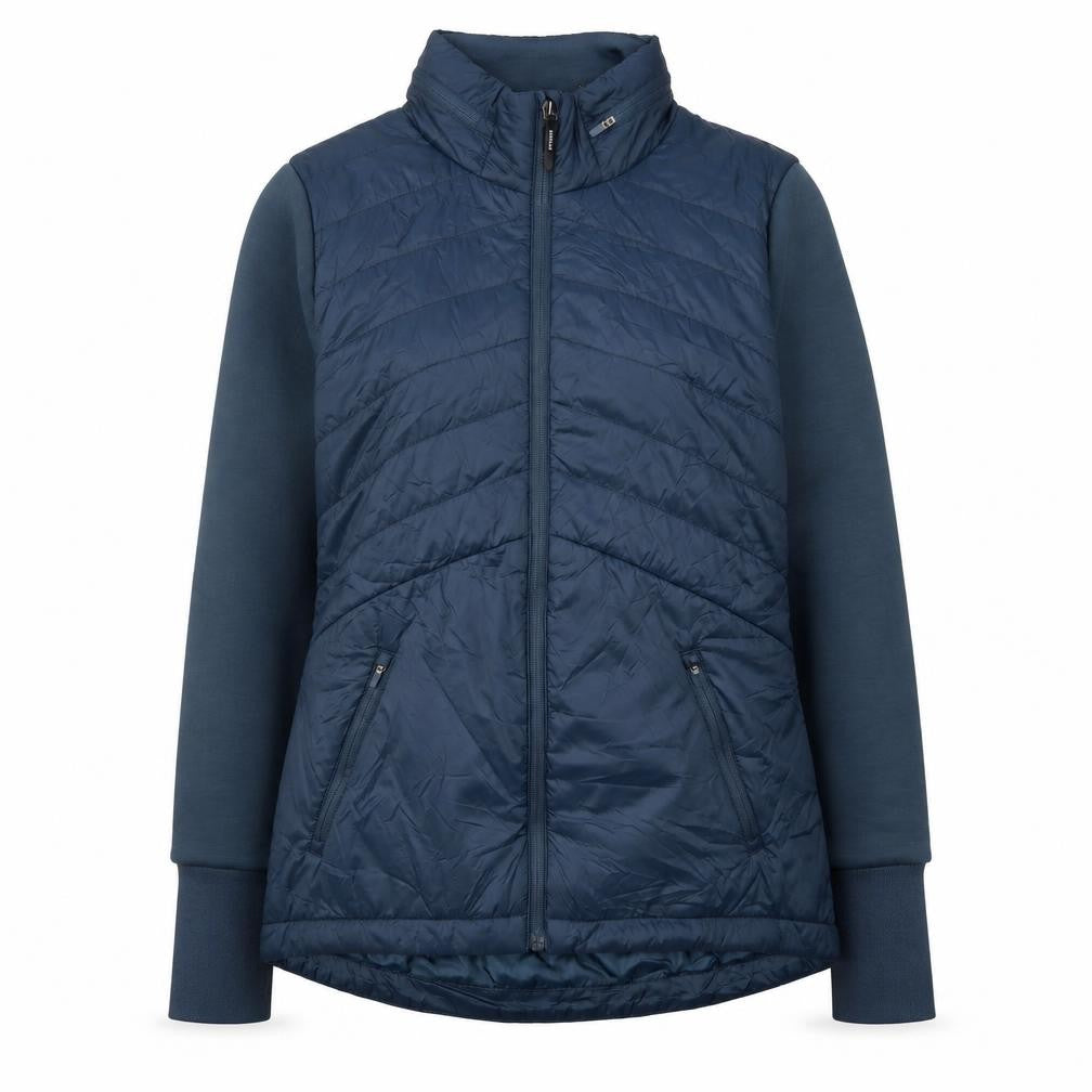 Kyodan Women Blue L Lightweight Full Zip Outdoor Activewear Jacket