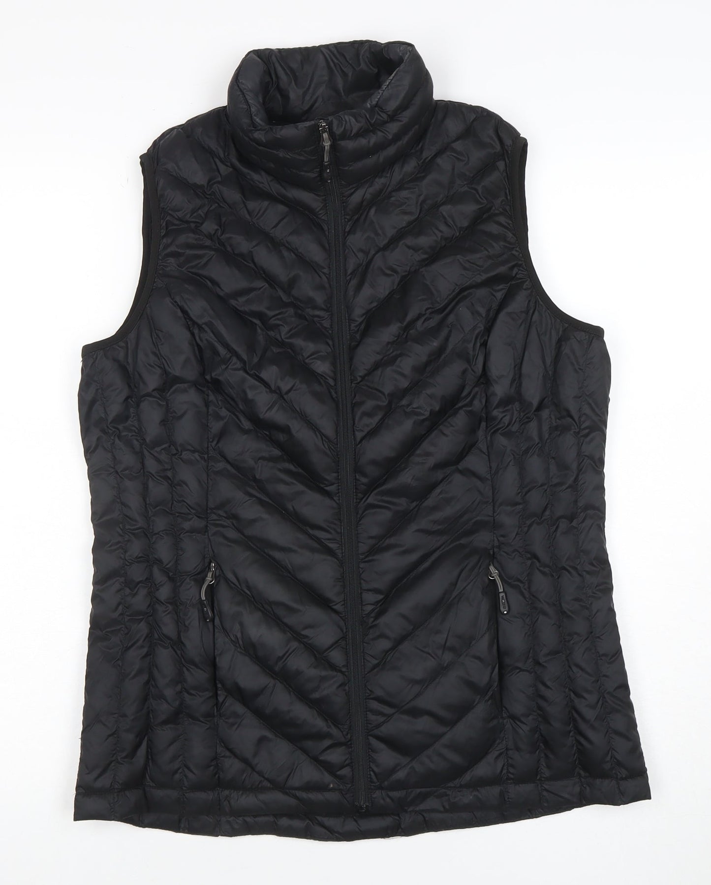 32 Degrees Heat Men's Black Quilted Puffer Waistcoat Size M