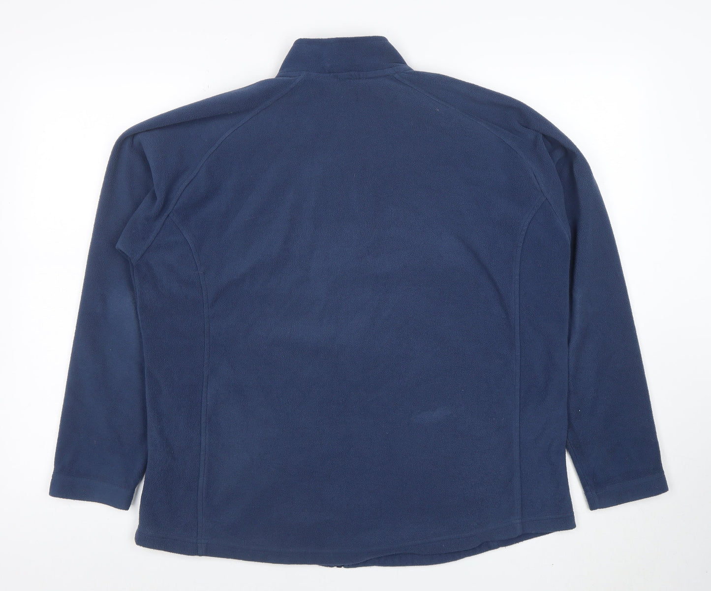 Hawkshead Womens Blue Fleece Zip Jacket Size 10 Regular