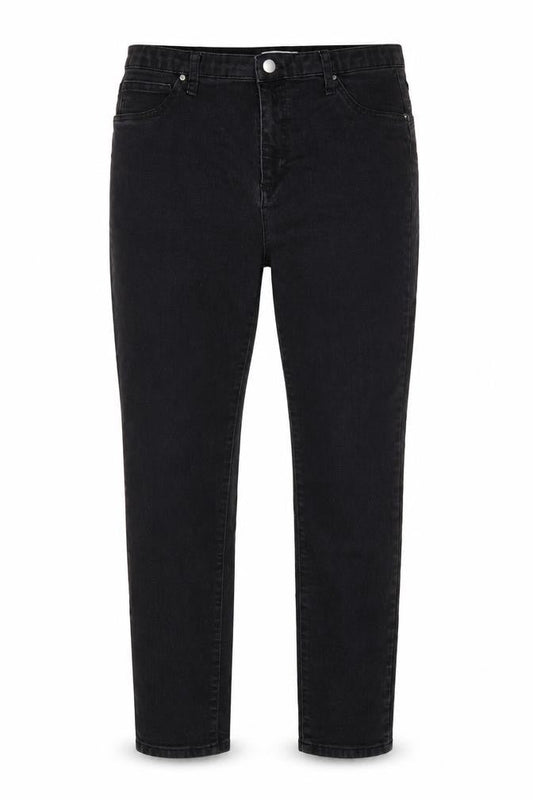 Gallery Womens Black Skinny Jeans Size 16 Stretch Denim