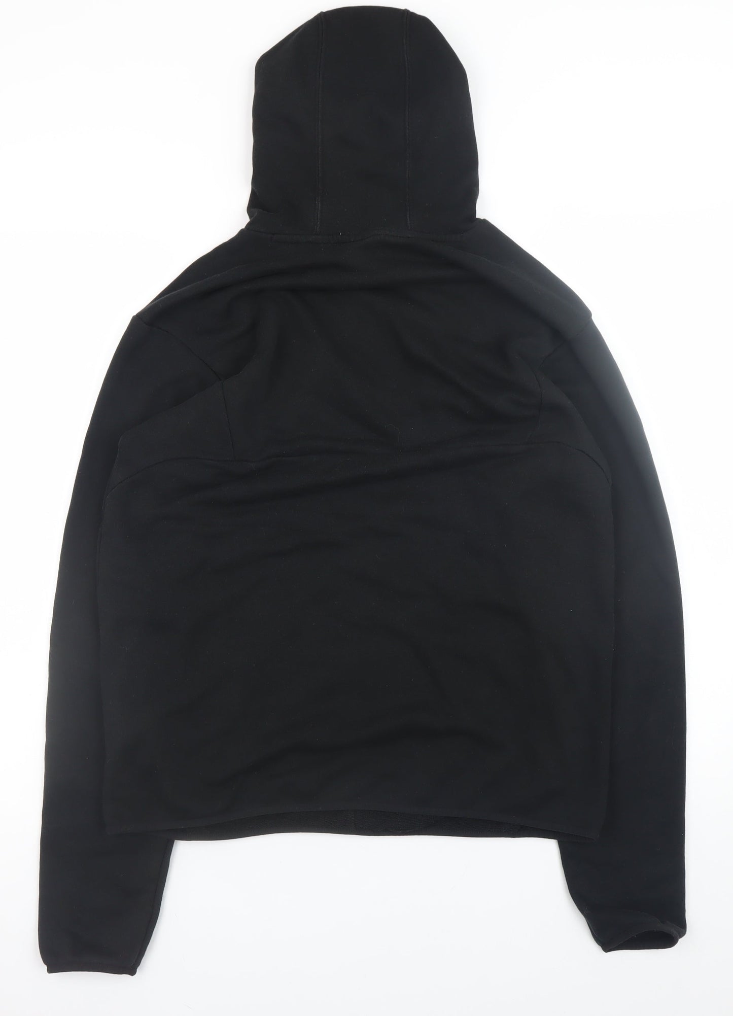 Puma Men’s Black M Basic Hoodie Jacket Lightweight Fleece Regular Fit