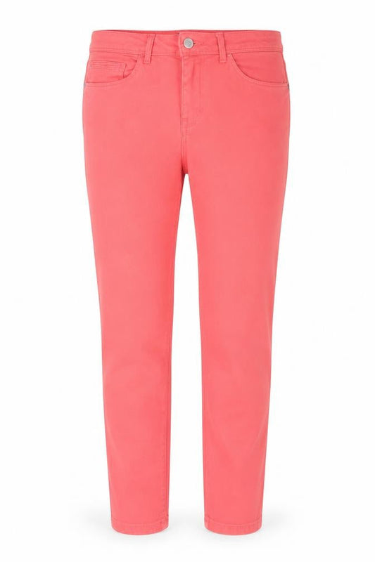 Henri Lloyd Womens Pink Skinny Jeans Size 12 Stretch Cotton