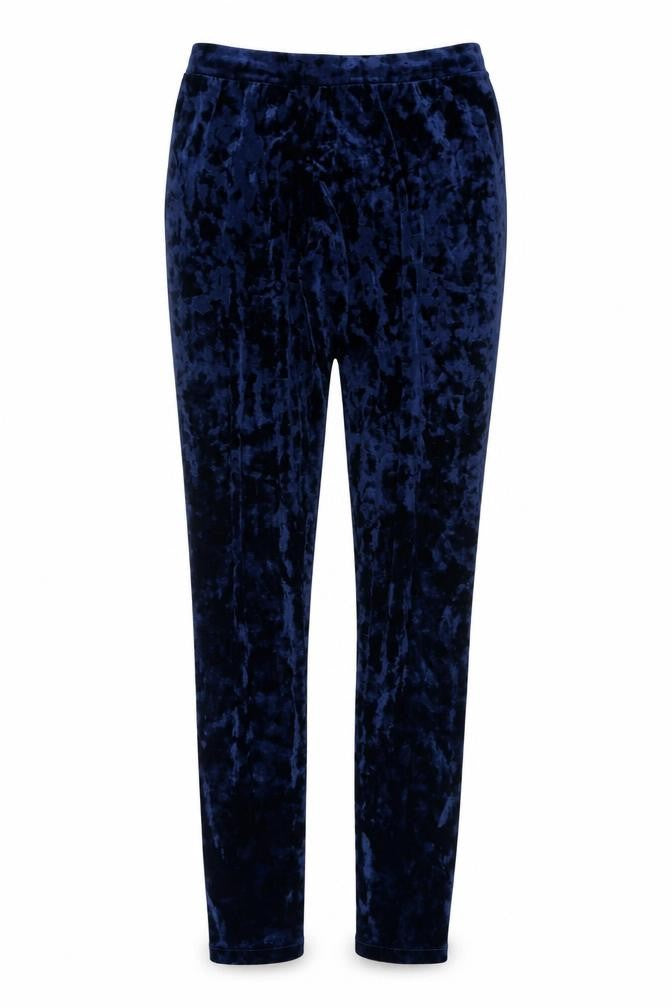 Esmara by Heidi Klum Women’s Navy Blue Velvet Leggings Size 10/12