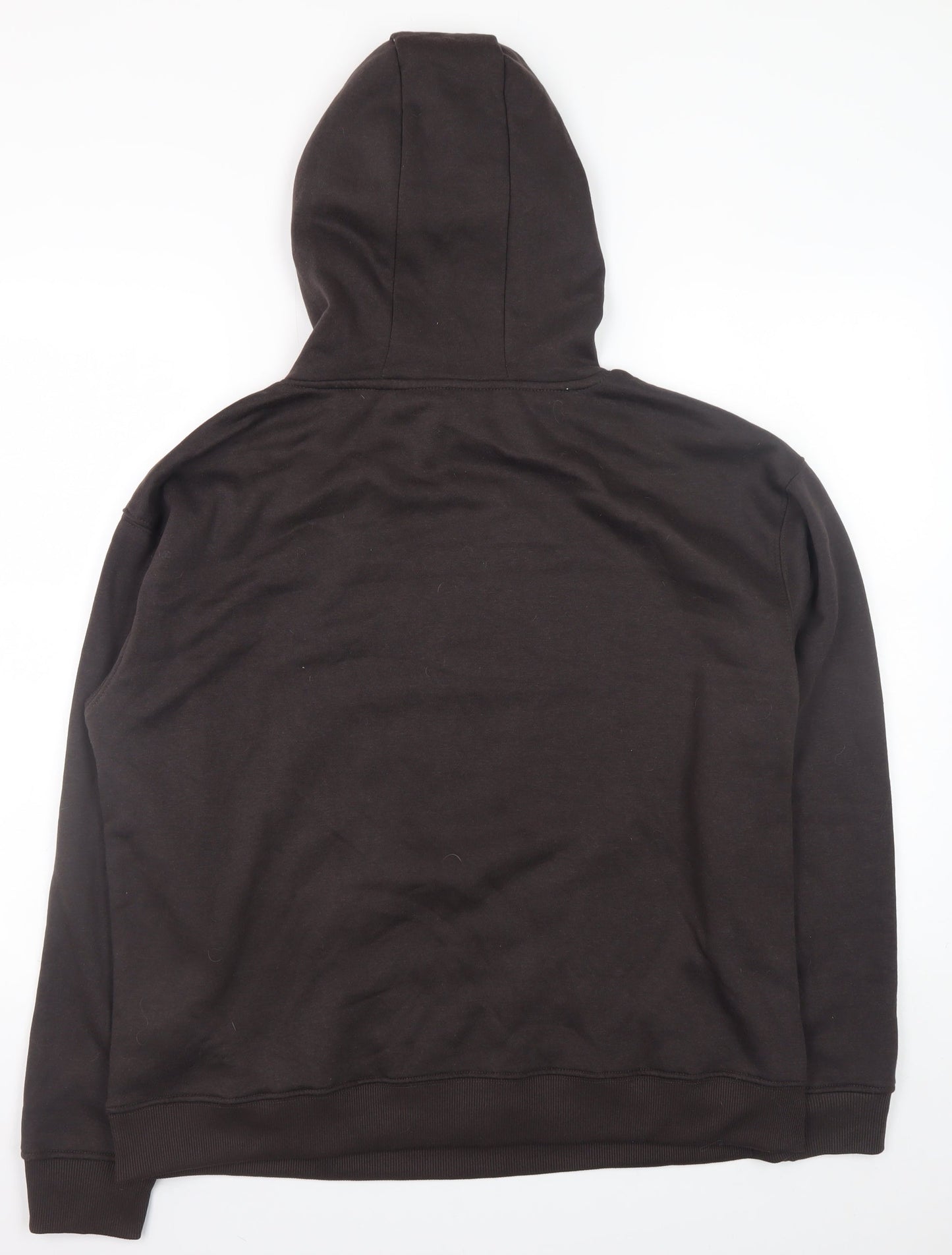 Primark Cares Women’s Black Pullover Hoodie L Cotton Blend