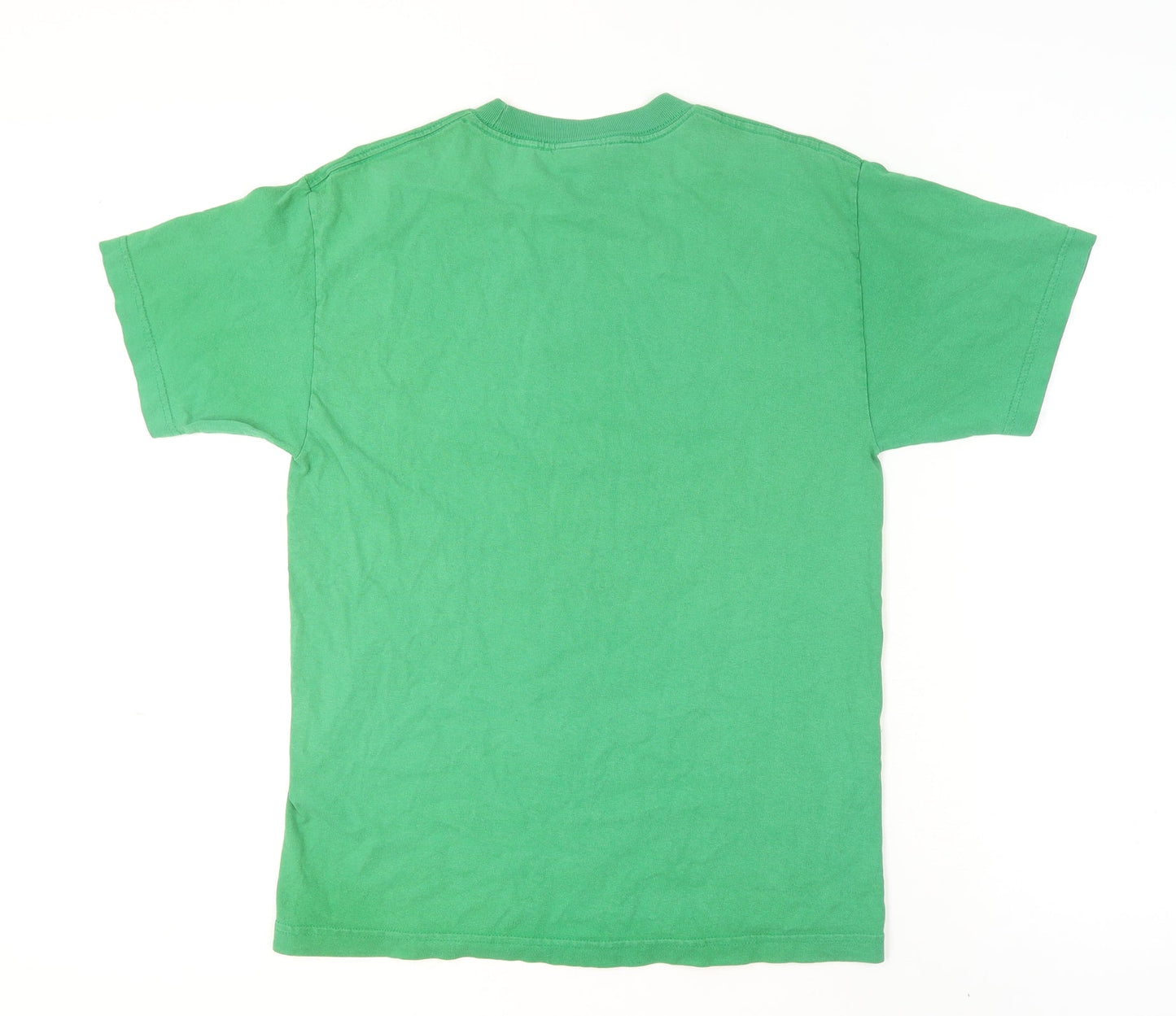 Volcom Men’s Green Short Sleeve Graphic Logo Cotton T-Shirt M