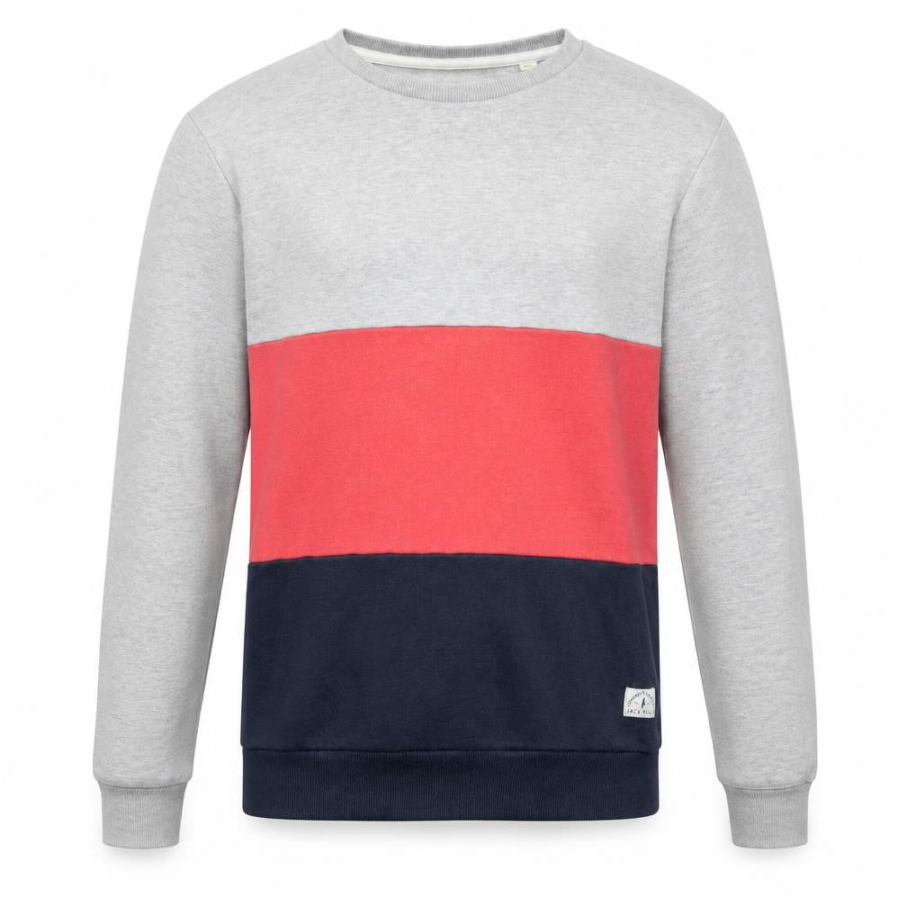 Jack Wills Men's Multicoloured Pullover Sweatshirt Medium