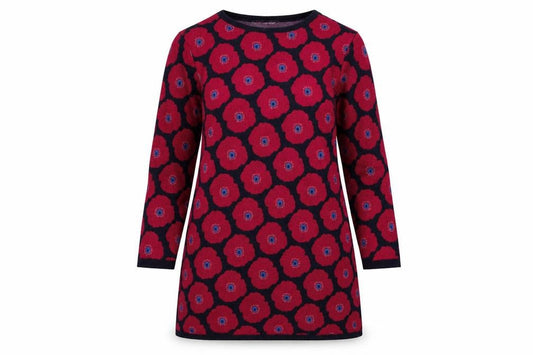 Seasalt Cornwall Women’s Multicoloured Floral Shift Dress Size 12