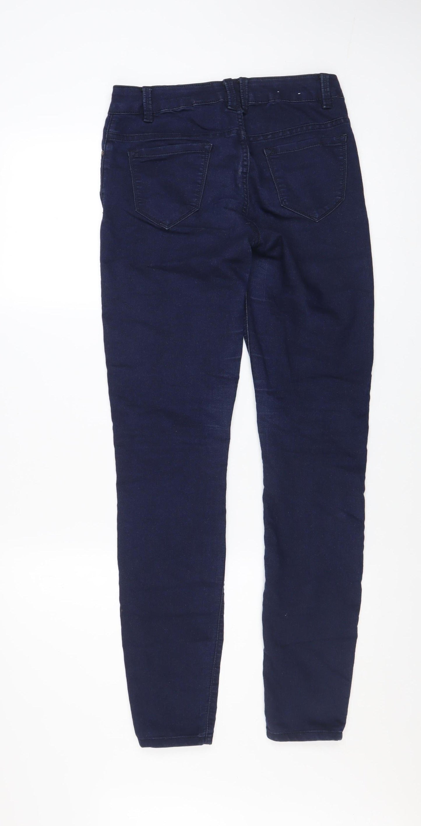 Y.D. Womens Blue Super Soft Skinny Jeans Size 8 Slim Fit