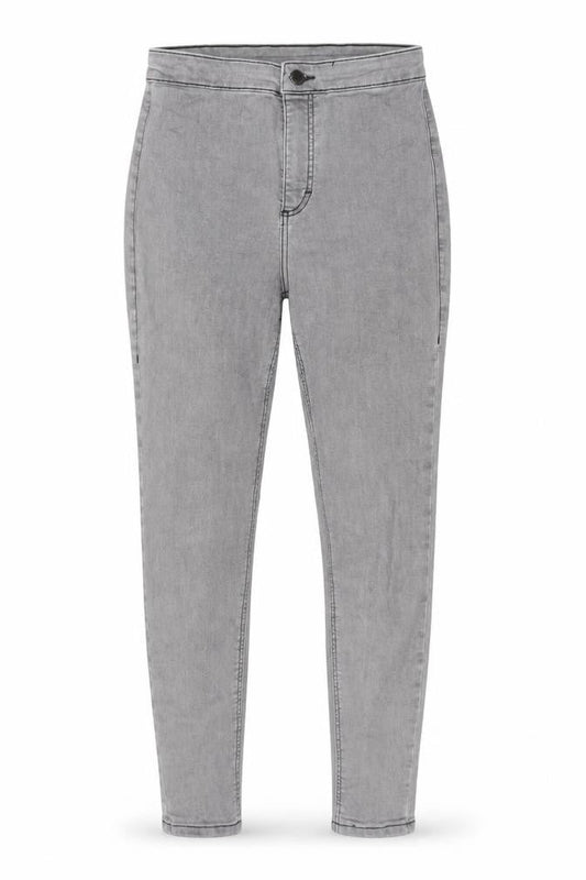 Topshop Women’s Grey Skinny Stretch Jeans Size 10 Regular Fit