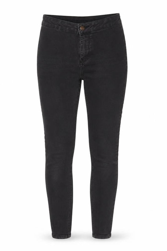 New Look Women's Black High Waist Super Skinny Jeans Size 6