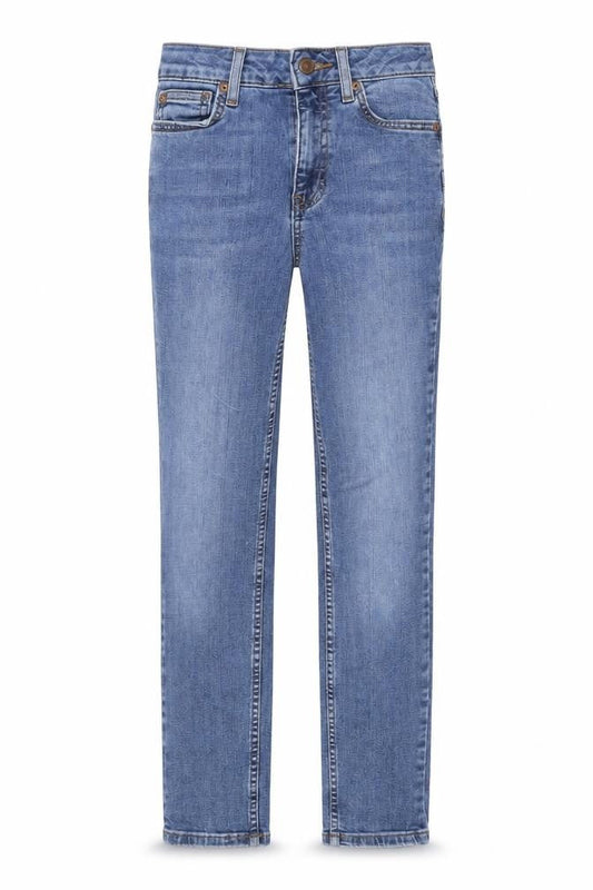New Look Women’s Blue Lift & Shape Skinny Jeans Size 6