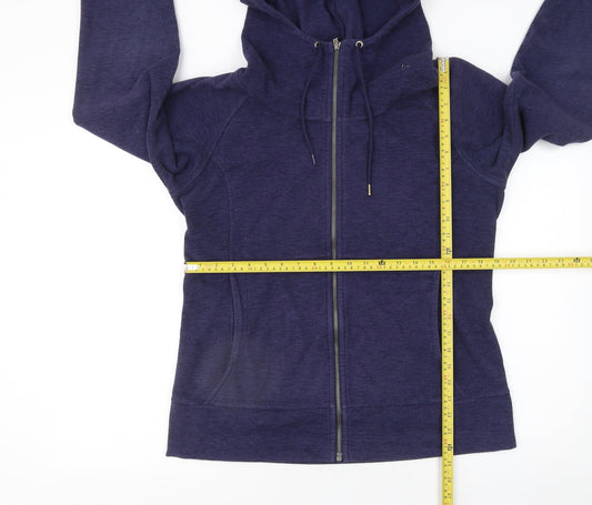 Berghaus Women Purple Full Zip Hoodie UK 16 Polyester Outdoor XL