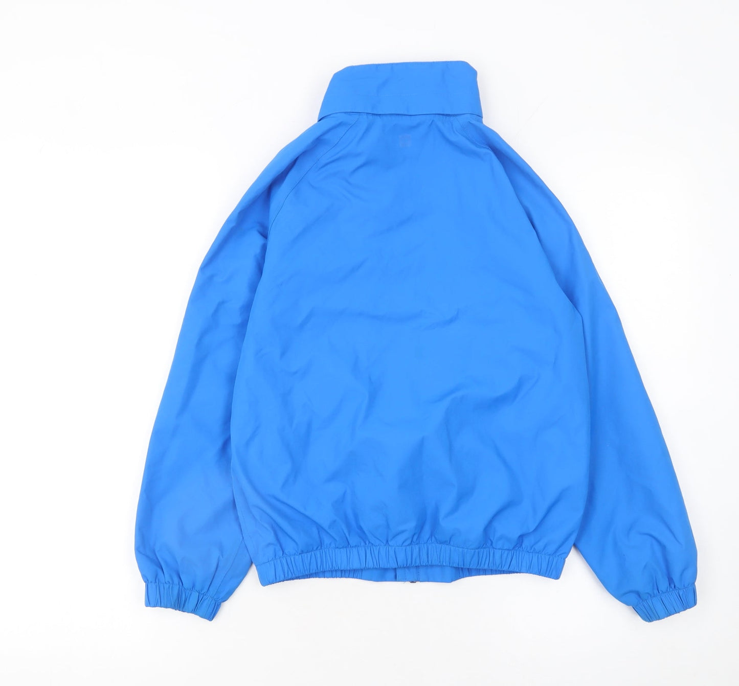 Mountain Warehouse Boys Blue 9-10 Years Water Resistant Rain Jacket