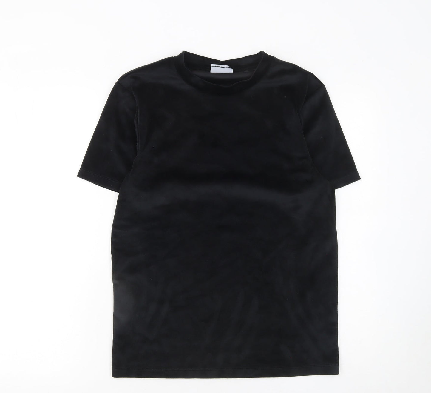 ASOS DESIGN Men's Black Short Sleeve Crew Neck T-Shirt Size M