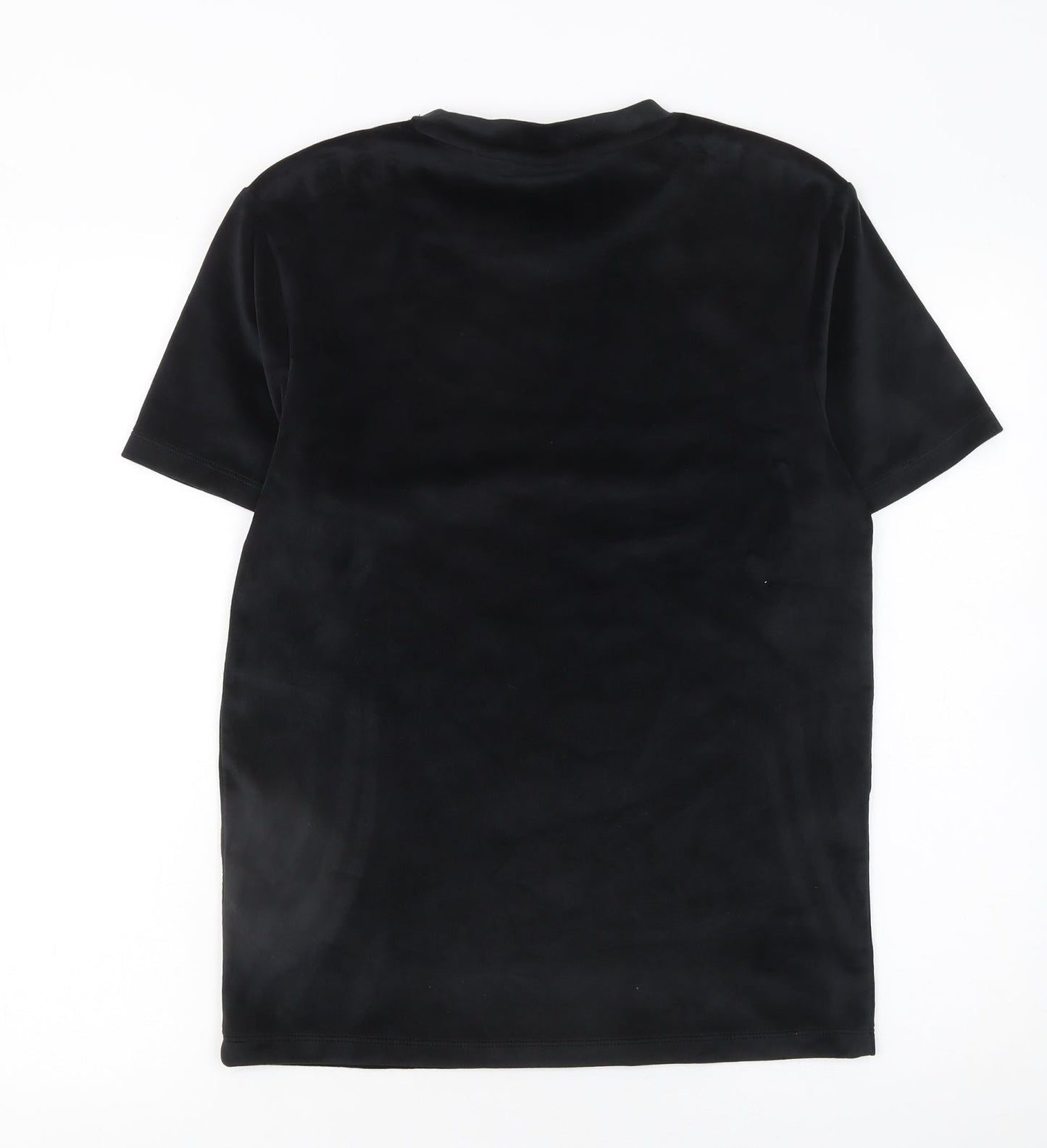 ASOS DESIGN Men's Black Short Sleeve Crew Neck T-Shirt Size M