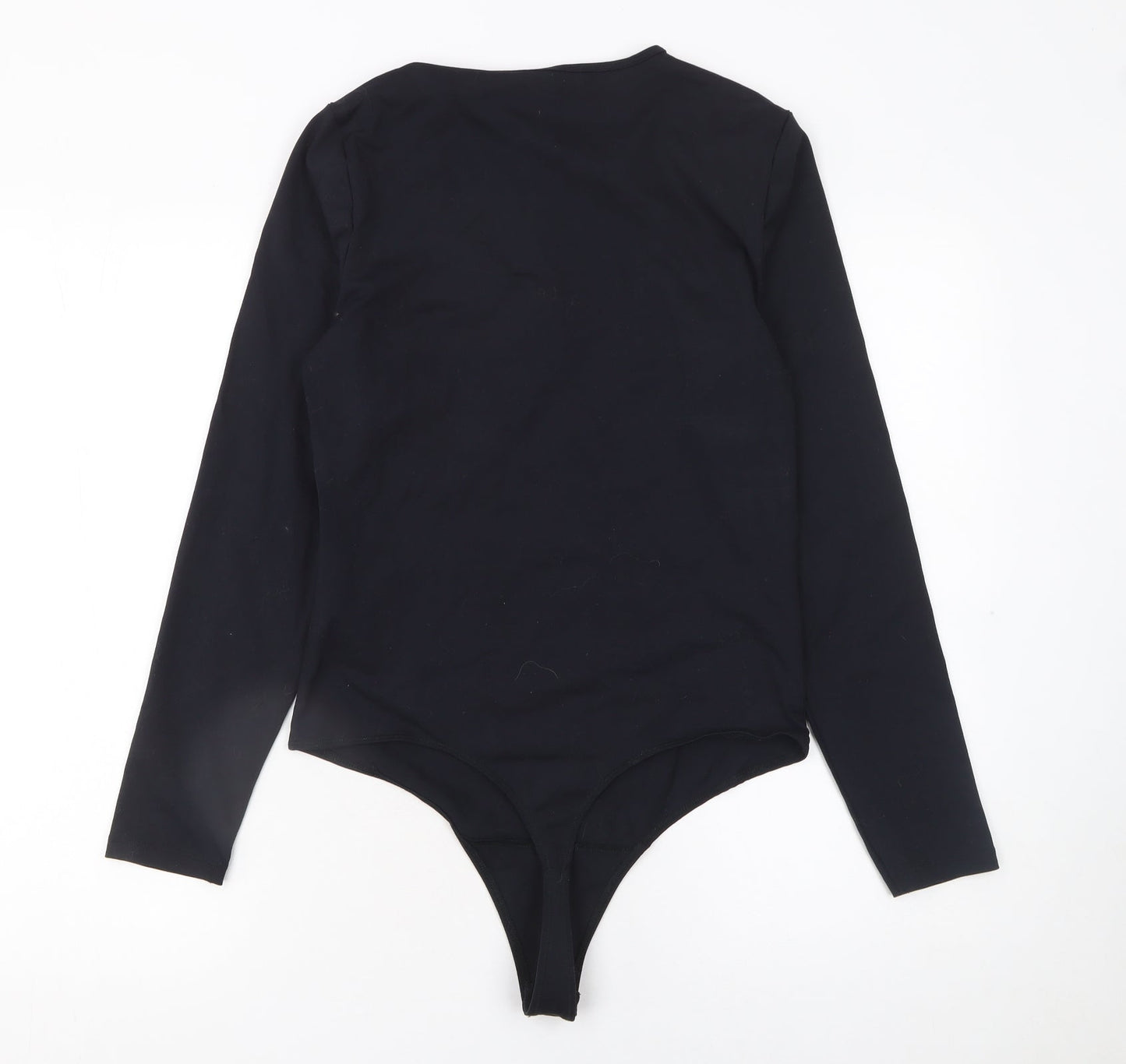 Abercrombie & Fitch Women’s Black Bodysuit Long Sleeve L Soft Stretch
