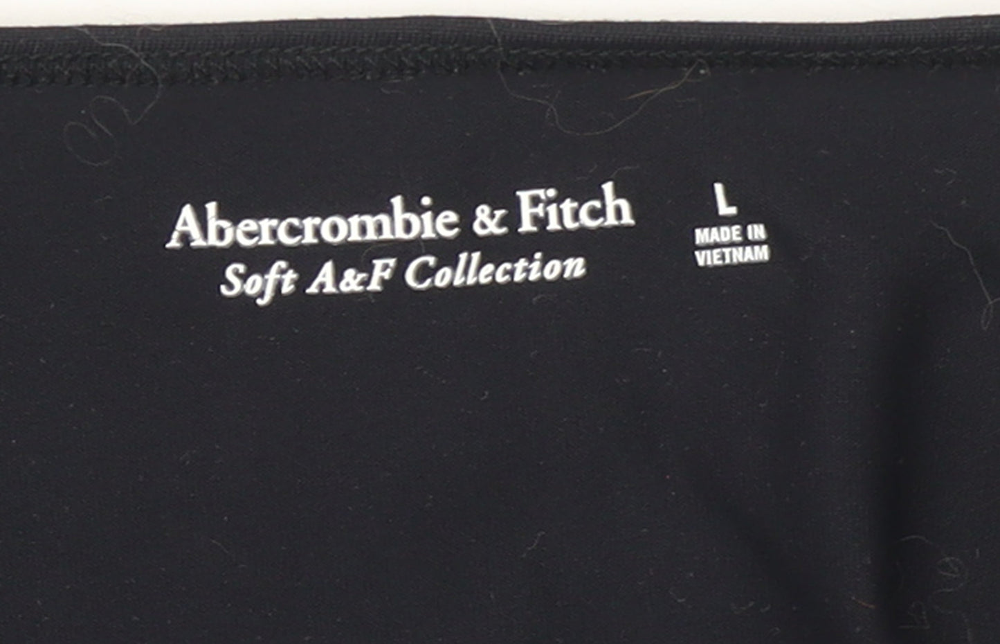Abercrombie & Fitch Women’s Black Bodysuit Long Sleeve L Soft Stretch