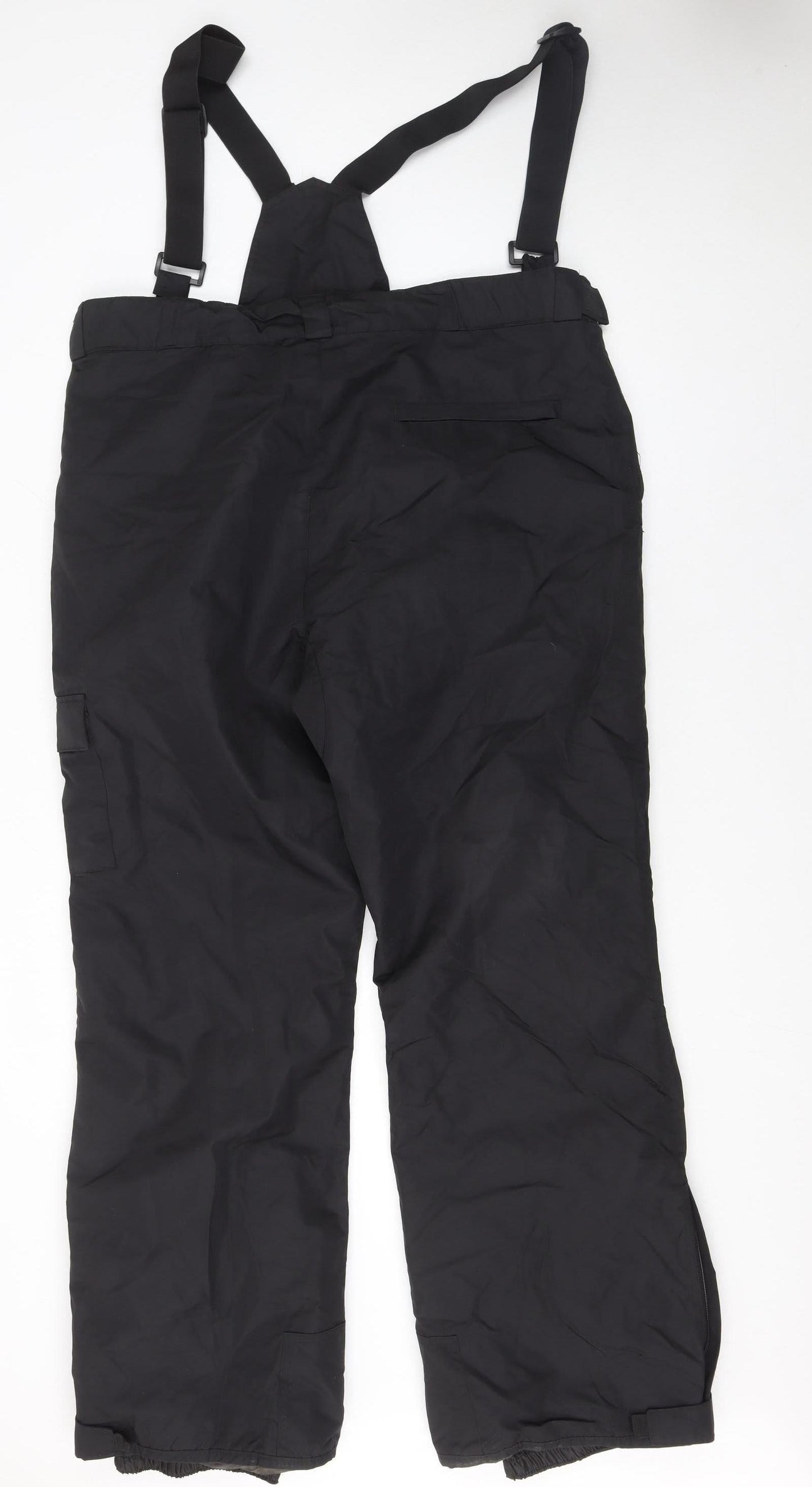 Lhotse Men's Black 3XL Snow Pants Waterproof Winter Trousers