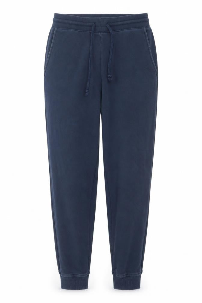 Marks and Spencer Women Navy Blue Size 8 Regular Jogger Trousers