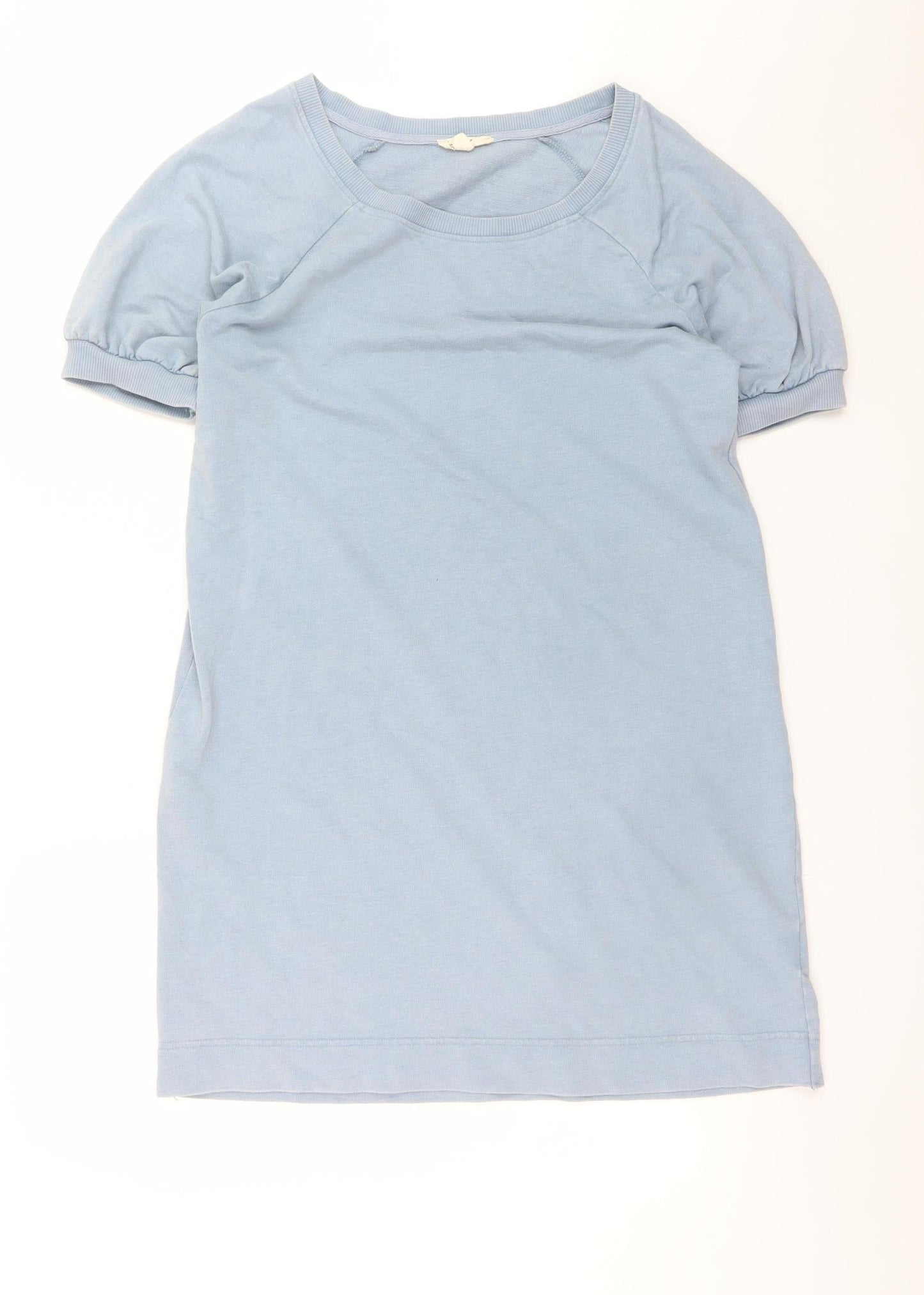 Jane and Delancey Women Blue M Short Sleeve T-Shirt Dress