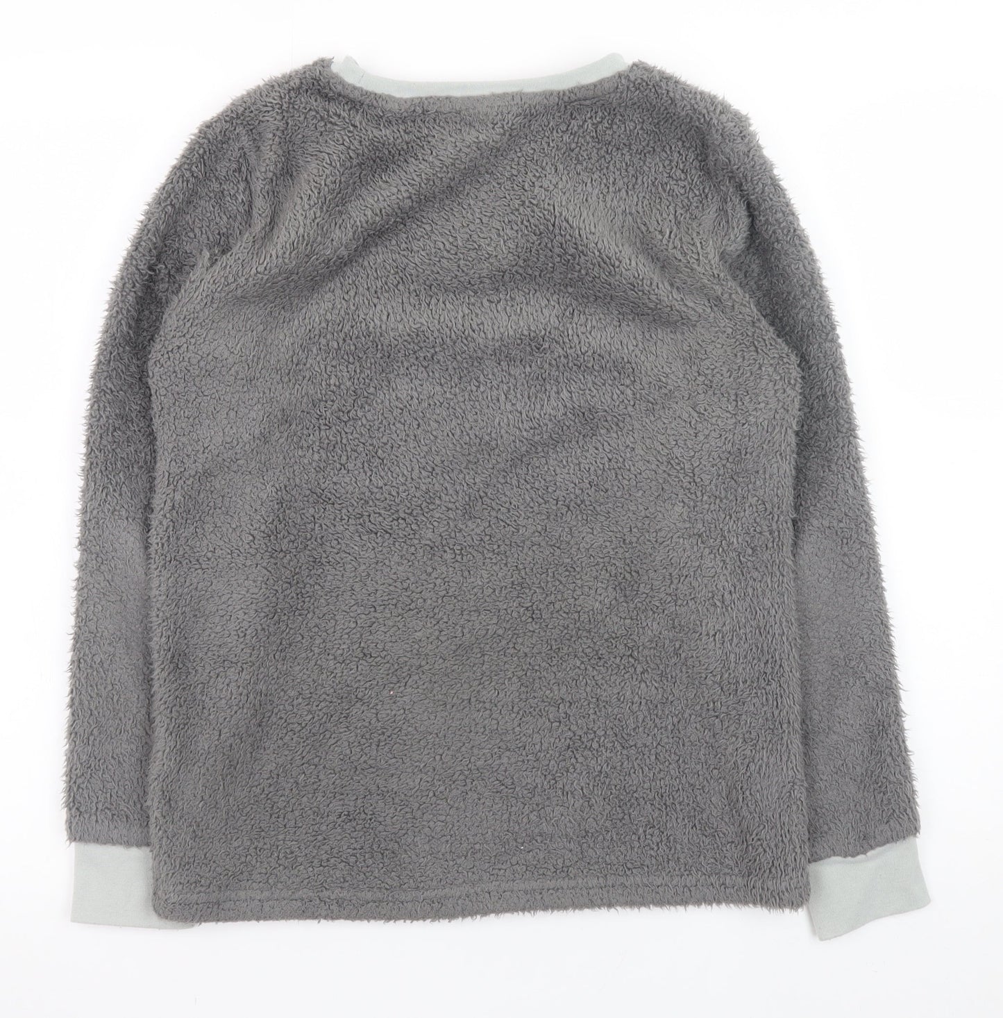 Pyjamas.com Boys Grey LFC Fleece Long Sleeve Pyjama Top 12-13 Years