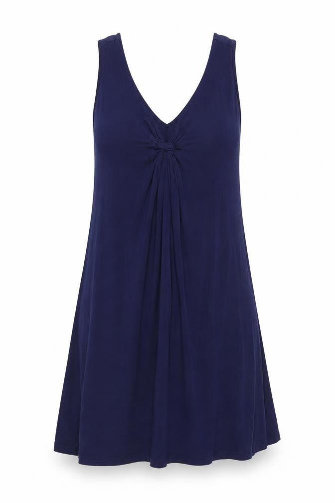 Marks and Spencer Women’s Blue Sleeveless Viscose Tank Dress Size 14