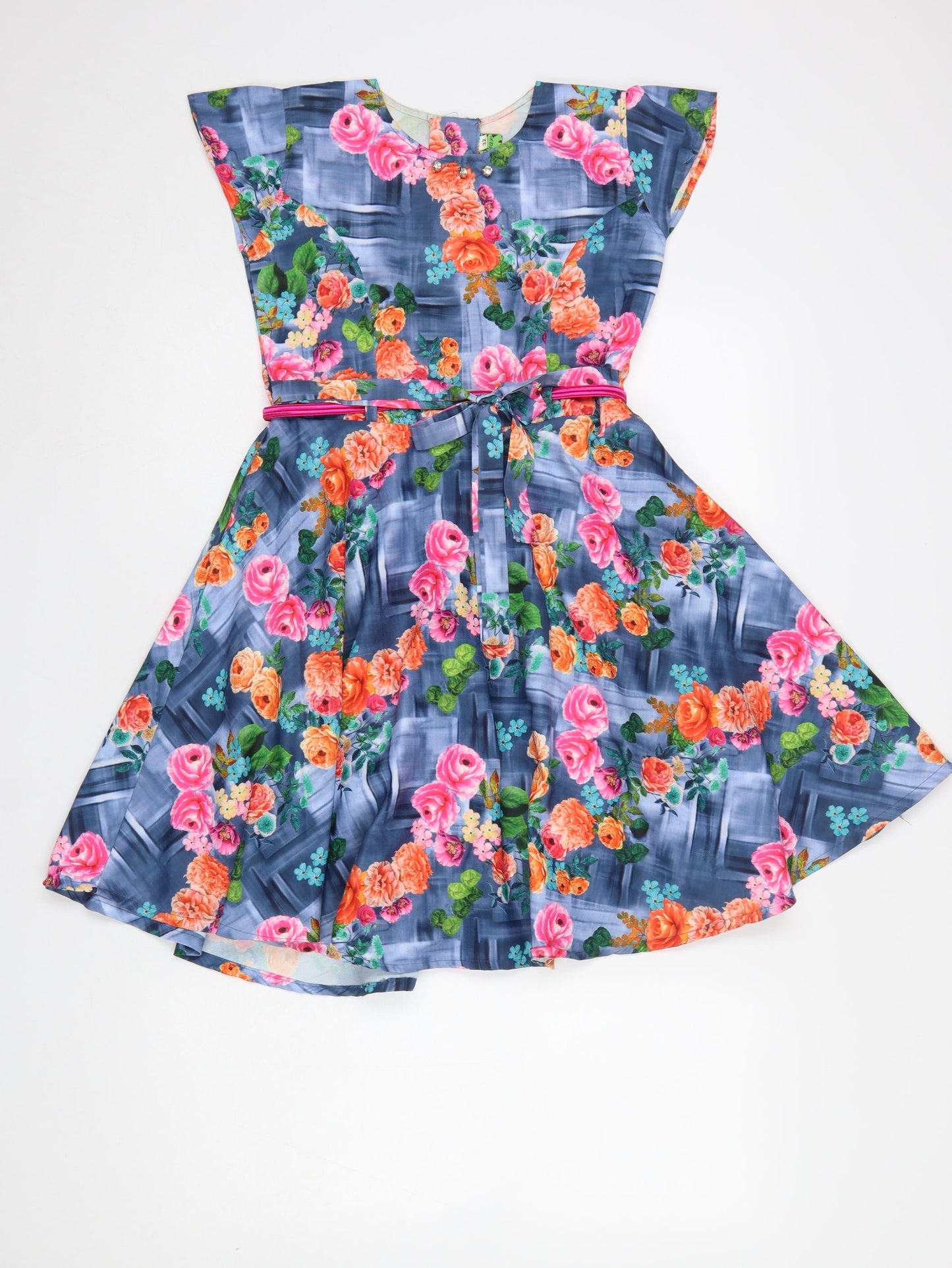 Dears Women’s Multicoloured Floral Fit & Flare Dress Size 32