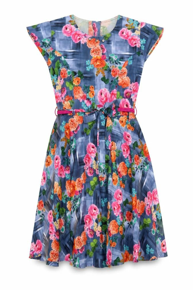 Dears Women’s Multicoloured Floral Fit & Flare Dress Size 32