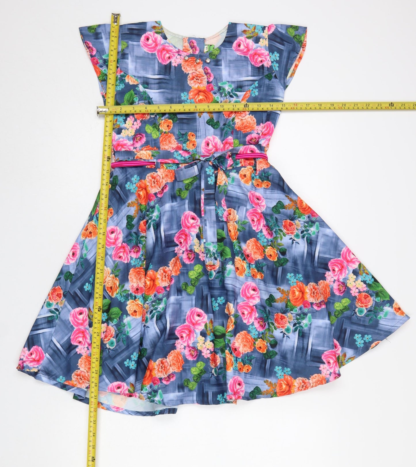 Dears Women’s Multicoloured Floral Fit & Flare Dress Size 32