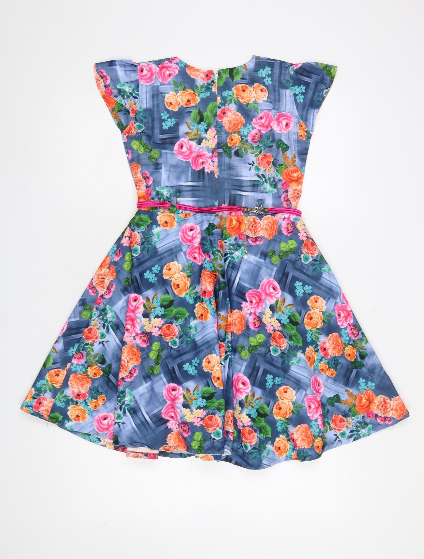 Dears Women’s Multicoloured Floral Fit & Flare Dress Size 32