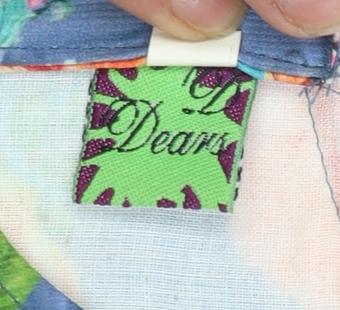 Dears Women’s Multicoloured Floral Fit & Flare Dress Size 32