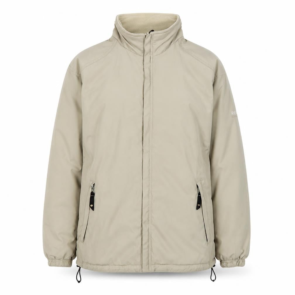 Regatta Womens Beige Windproof Softshell Jacket Size 12