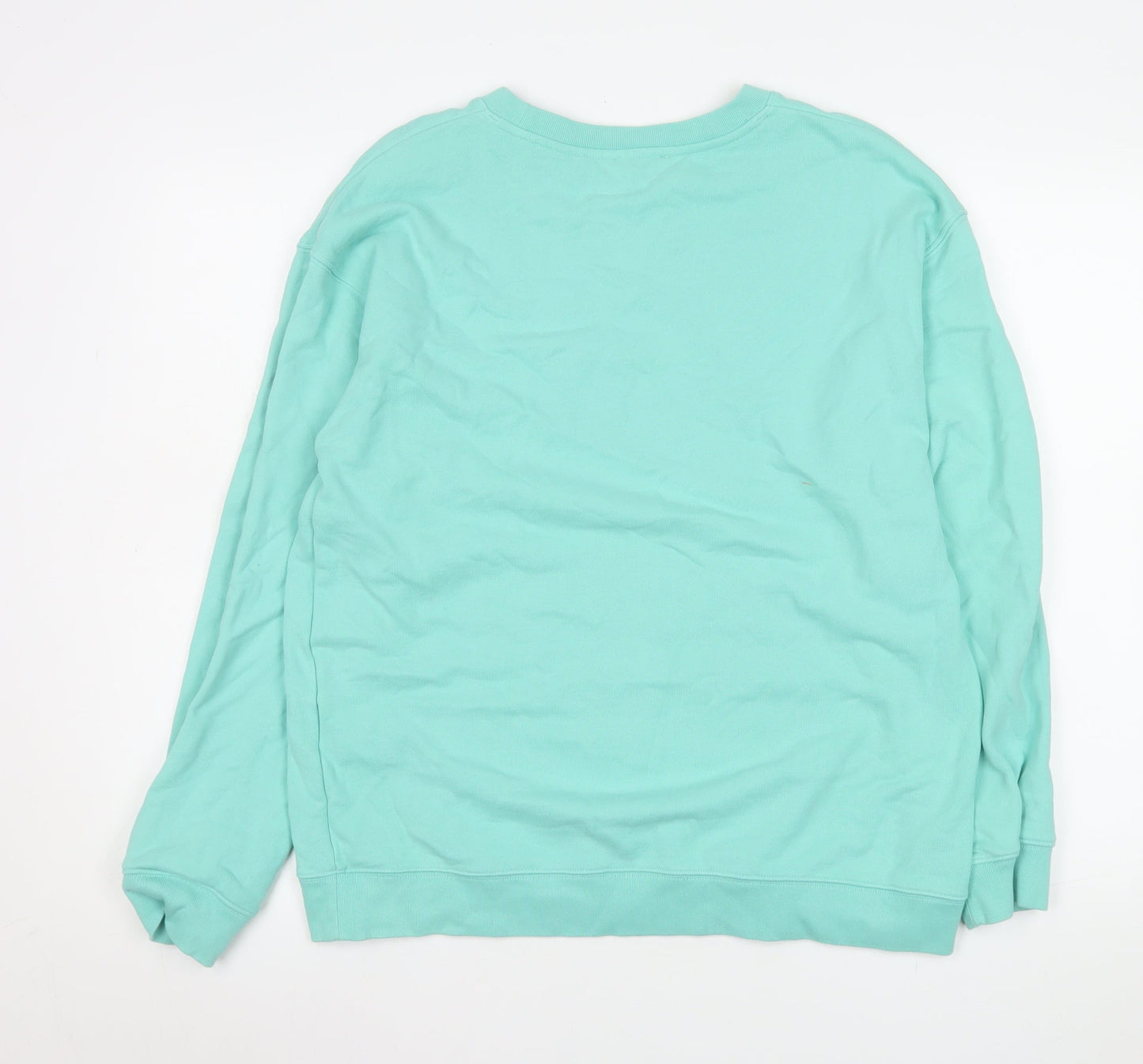 Levi's Men's Green Crew Neck Pullover Sweatshirt Size S