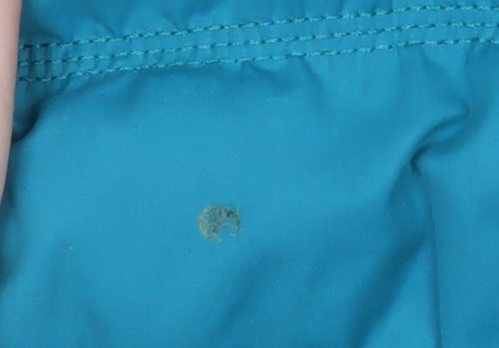Mountain Warehouse Women’s Blue Hooded Puffer Waistcoat UK 10