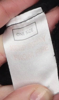 Fortnite Boys Black Fleece Hooded Robe One Size Winter Nightwear