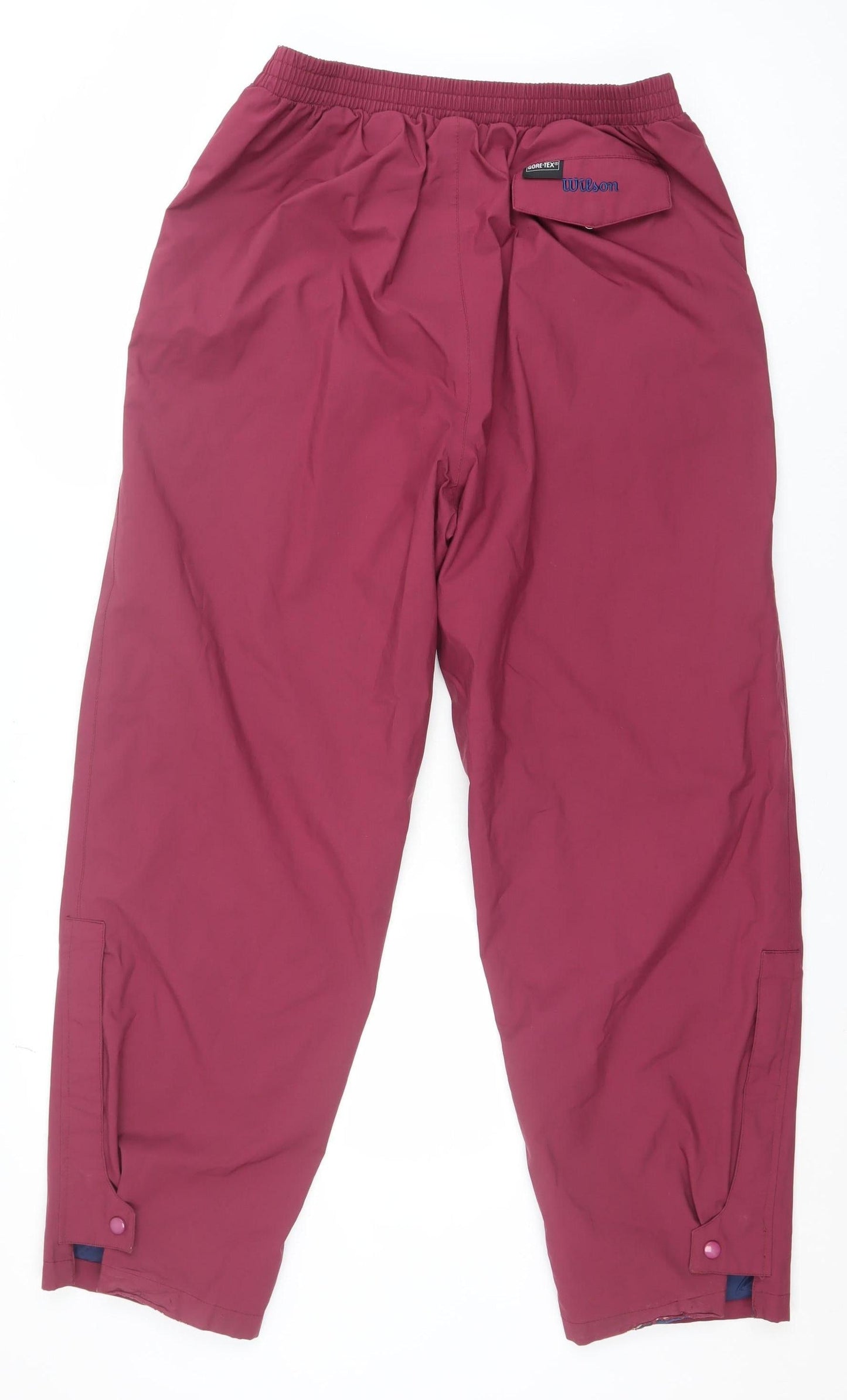 Wilson Women’s Pink Waterproof Sports Trousers Size L Polyester