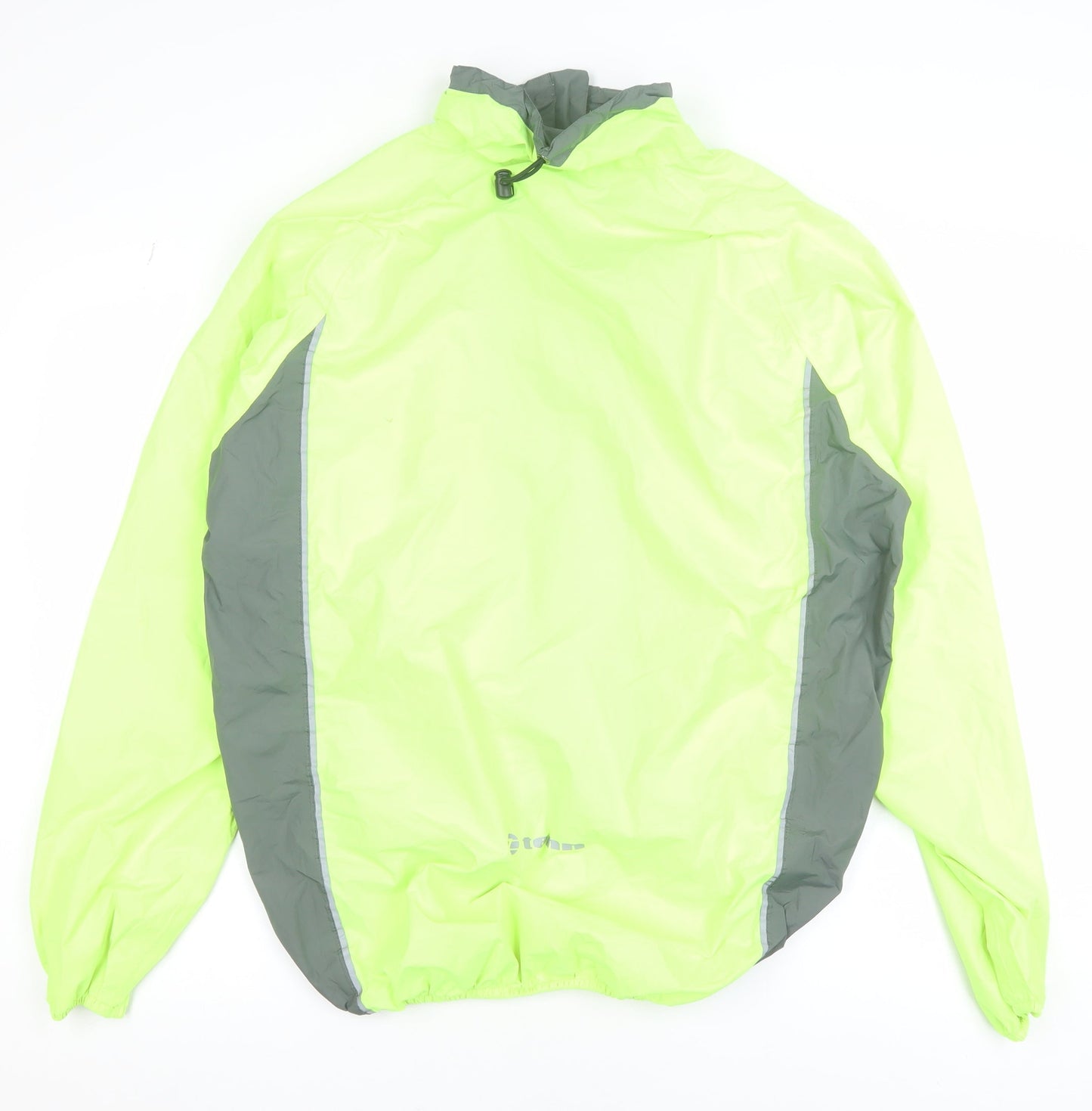 Tenn Outdoors Men's Green L Reflective Windbreaker Jacket