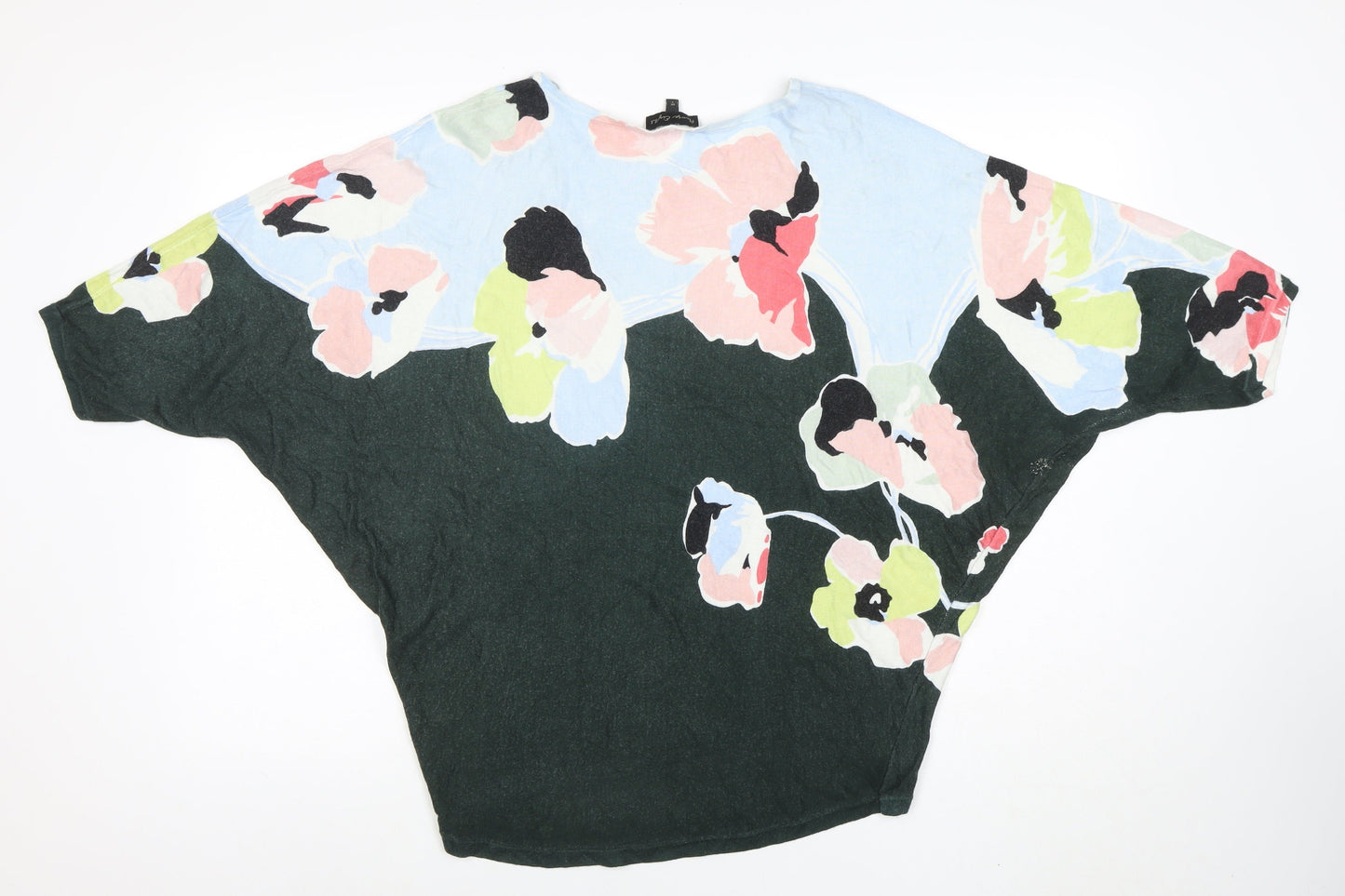 Phase Eight Women’s Multicoloured Floral Knit Tunic Blouse Size S